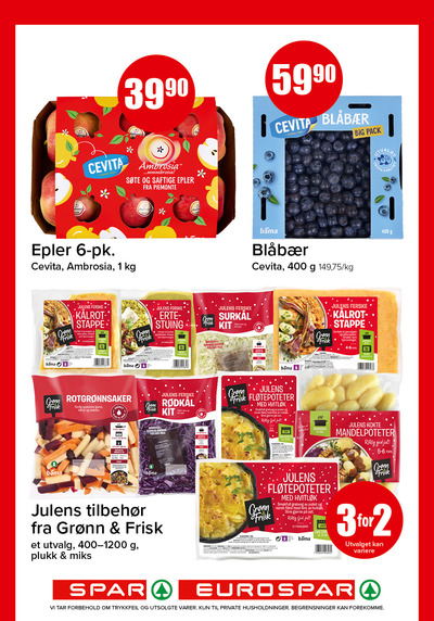 Spar - Eurospar kundeavis i uke 49 side 3