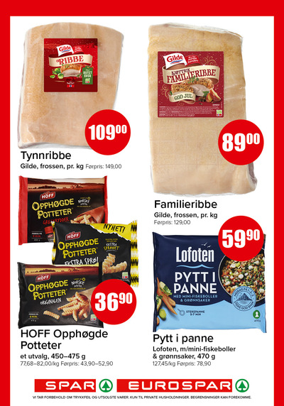 Spar - Eurospar kundeavis i uke 49 side 5