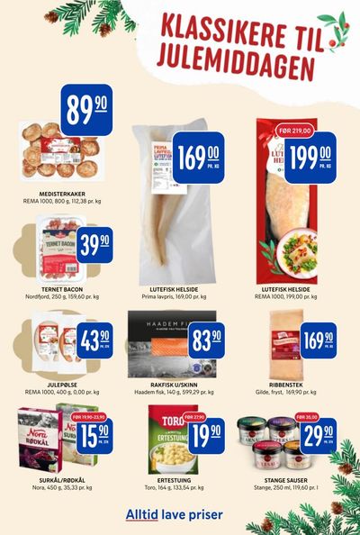 Rema 1000 kundeavis i uke 49 side 22
