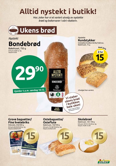 Joker kundeavis i uke 49 side 9