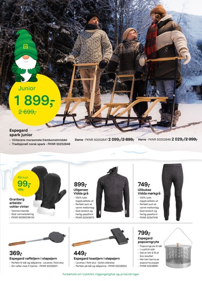 Felleskjøpet kundeavis i uke 49 side 3