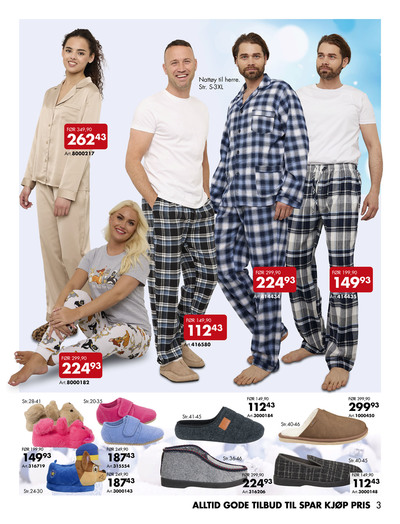 Sparkjøp kundeavis i uke 49 side 3