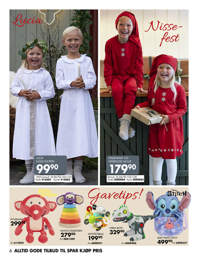 Sparkjøp kundeavis i uke 49 side 6