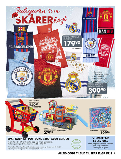 Sparkjøp kundeavis i uke 49 side 7