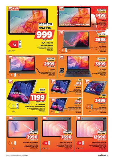 Power kundeavis i uke 49 side 13