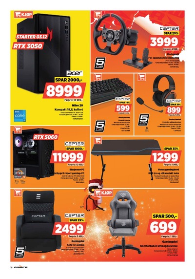 Power kundeavis i uke 49 side 16
