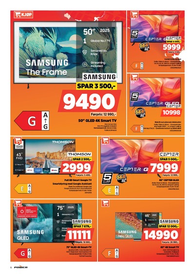 Power kundeavis i uke 49 side 6