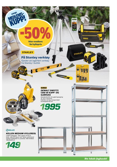 Coop Byggmix kundeavis i uke 50 side 7