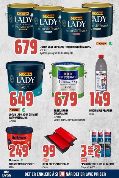 Coop Obs Bygg kundeavis i uke 50 side 5