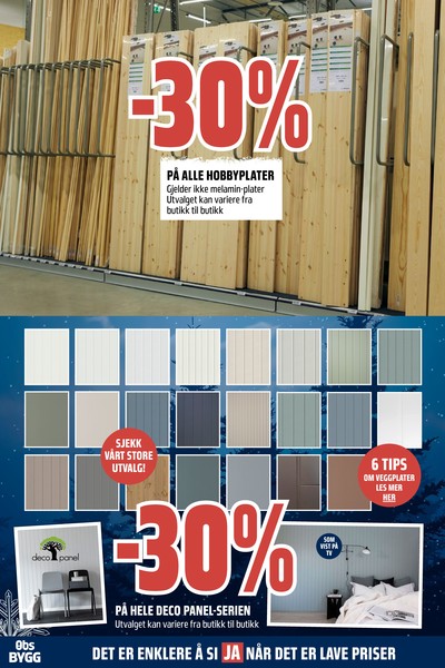 Coop Obs Bygg kundeavis i uke 50 side 9