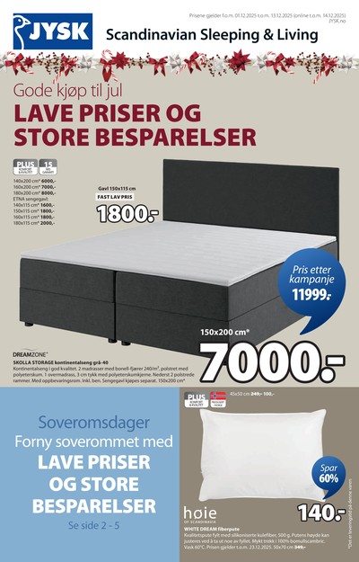 JYSK kundeavis i uke 50 side 2