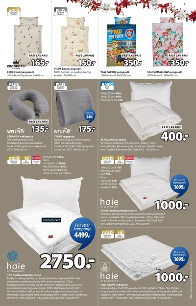 JYSK kundeavis i uke 50 side 12