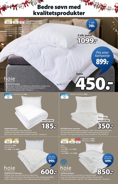JYSK kundeavis i uke 50 side 13