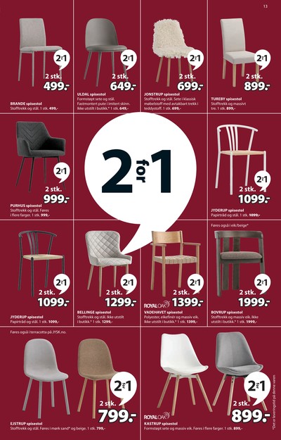 JYSK kundeavis i uke 50 side 14