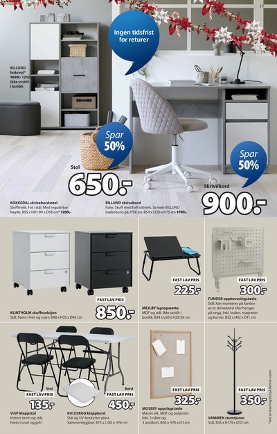 JYSK kundeavis i uke 50 side 18