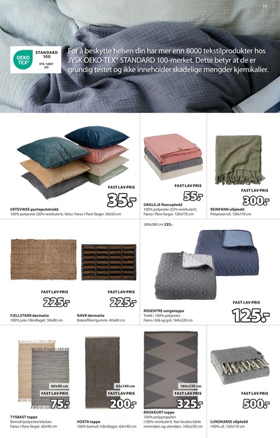 JYSK kundeavis i uke 50 side 20