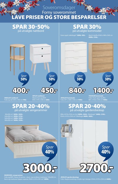 JYSK kundeavis i uke 50 side 3
