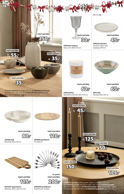 JYSK kundeavis i uke 50 side 21