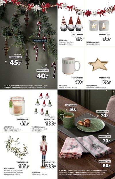 JYSK kundeavis i uke 50 side 22