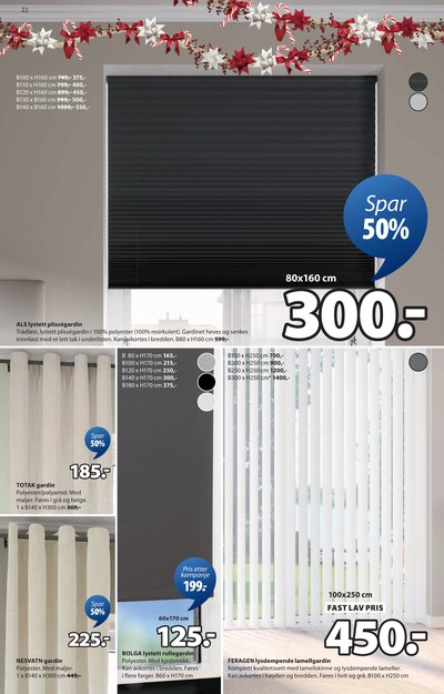 JYSK kundeavis i uke 50 side 23