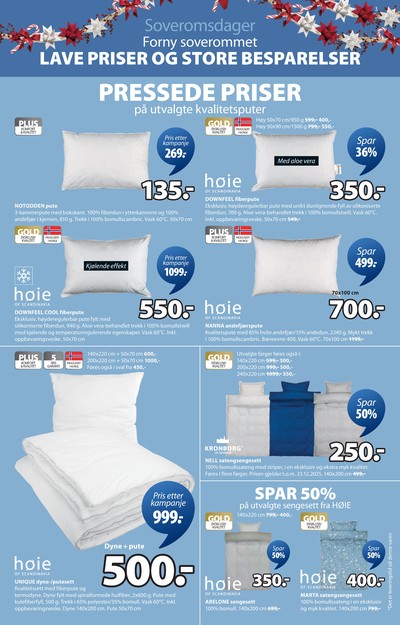 JYSK kundeavis i uke 50 side 4