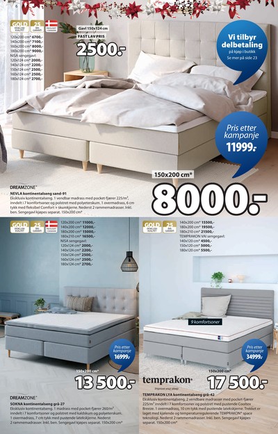 JYSK kundeavis i uke 50 side 7