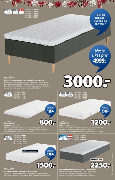 JYSK kundeavis i uke 50 side 10