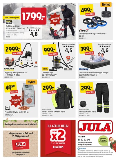 Jula kundeavis i uke 50 side 13