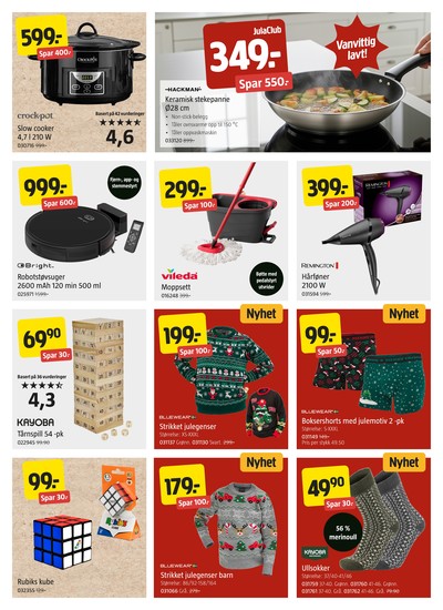 Jula kundeavis i uke 50 side 3