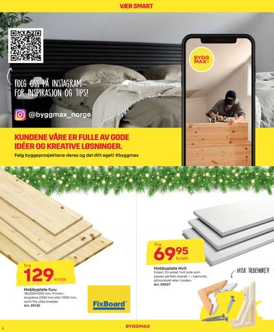 Byggmax kundeavis i uke 50 side 6