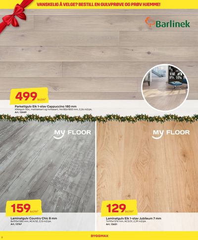 Byggmax kundeavis i uke 50 side 8