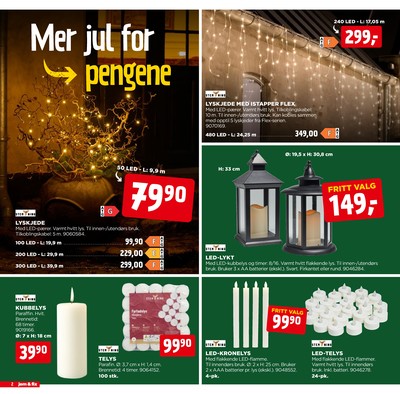 Jem & Fix kundeavis i uke 50 side 2