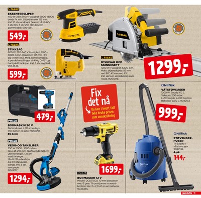 Jem & Fix kundeavis i uke 50 side 11