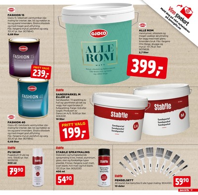 Jem & Fix kundeavis i uke 50 side 17