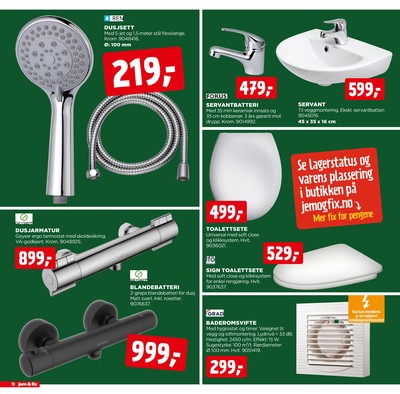 Jem & Fix kundeavis i uke 50 side 18