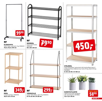 Jem & Fix kundeavis i uke 50 side 19