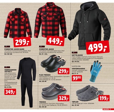 Jem & Fix kundeavis i uke 50 side 21