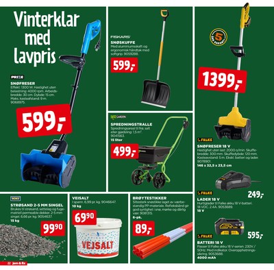 Jem & Fix kundeavis i uke 50 side 22