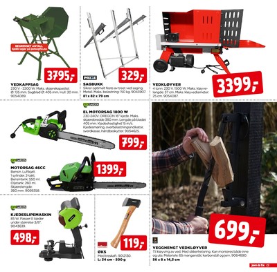 Jem & Fix kundeavis i uke 50 side 23