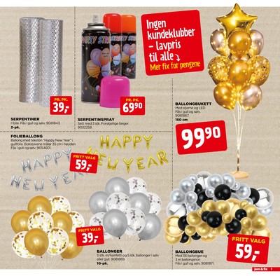 Jem & Fix kundeavis i uke 50 side 7