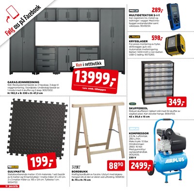 Jem & Fix kundeavis i uke 50 side 10