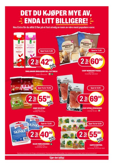 Coop Extra kundeavis i uke 50 side 25