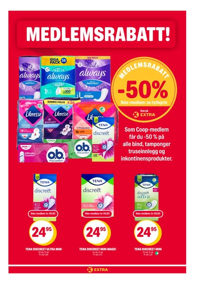 Coop Extra kundeavis i uke 50 side 27