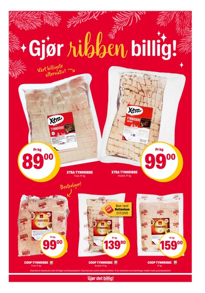 Coop Extra kundeavis i uke 50 side 5