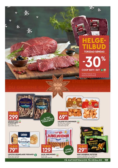 Coop Mega kundeavis i uke 50 side 3