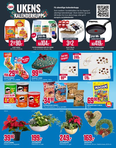 Europris kundeavis i uke 50 side 12