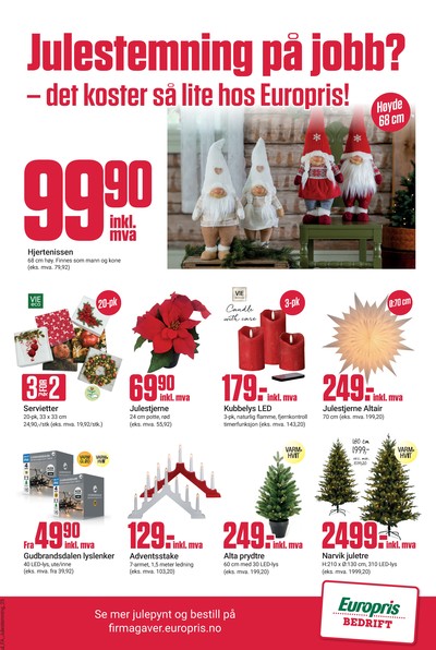 Europris kundeavis i uke 50 side 13