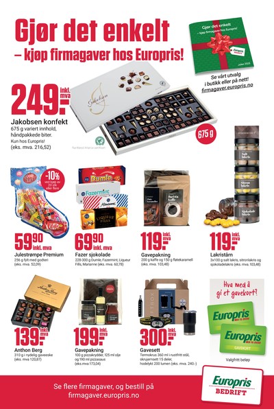 Europris kundeavis i uke 50 side 14