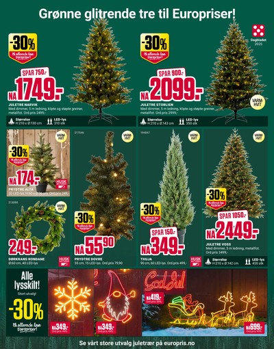 Europris kundeavis i uke 50 side 3