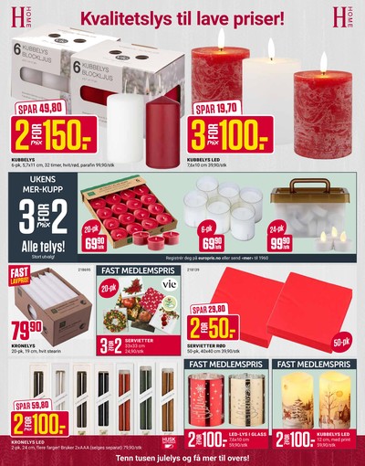 Europris kundeavis i uke 50 side 4